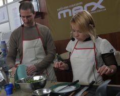 Денис Силантьев и Ирина Мерлени