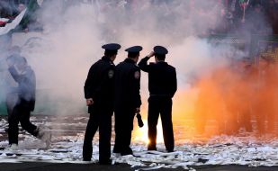 Employees of militia