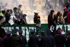 Employee of Ministry emergency of measures