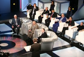 Участники ток-шоу “Шустер Live”