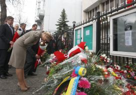 Yuliya Timoshenko and Grigory Nemyrya