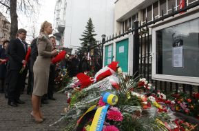 Yuliya Timoshenko and Grigory Nemyrya