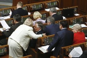 Petr Simonenko and Adam Martyniuk