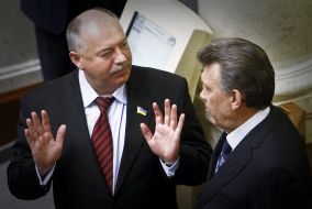 Svyatoslav Piskun and Sergey Kivalov
