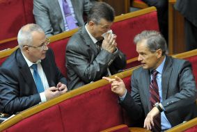 Yuriy Kostenko and Alexsander Bondar