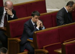 Vyacheslav Kirilenko and Alexander Turchinov