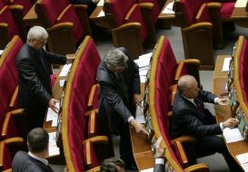 Deputies from the Party of Regions to vote