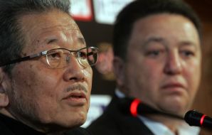 Comada Ryusi and Aleksandr Feldman