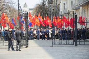 Сотрудники милиции