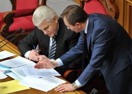 Vladimir Litvin and Nikolay Tomenko