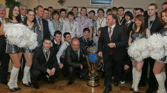 HC ”Sokol” (Kiev) players