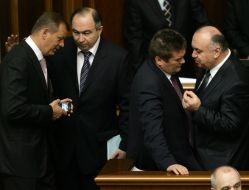 Sergey Klyuev, Anatoly Tolstoukhov, Anatoly Seminoga and Vasily Tsyshko