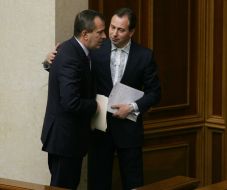 Andrey Klyuev and Nikolay Tomenko