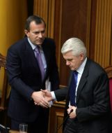 Andrey Klyuev and Vladimir Litvin