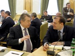 Mikhail Dobkin and Sergey Tulub