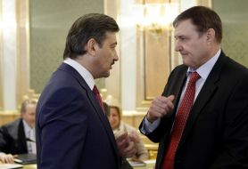 Vasily Dzharty and Vladimir Demishkan