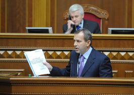 Andrey Klyuev and Vladimir Litvin