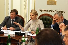 Yuliya Timoshenko, Sergey Sobolev and Yury Karmazin