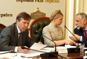 Yuliya Timoshenko, Sergey Sobolev and Yury Karmazin