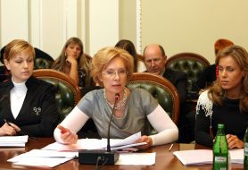 Natalya Korolevskaya and Lyudmila Denisova