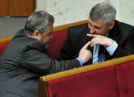 Ivan Plyusch and Sergey Sas