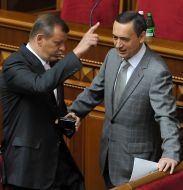 Sergey Klyuev and Nikolai Martunenko