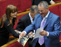 Vladimir Yavorivskiy and Olga Bodnar