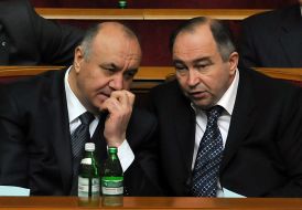 Vasiliy Tsushko and Anatoliy Tolstoukhov