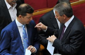 Oleg Lyuashko and Ivan Kirilenko