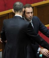 Andrey Kozhemyakin and Nikolai Tomenko