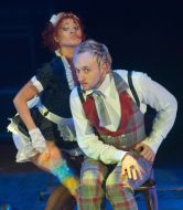 Ekaterina Bukhtiyarova and Sergey Zmeyok
