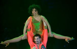 Inna Mazurenko and Vitaliy Zagorujko