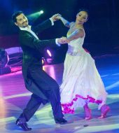 Inna Mazurenko and Vitaliy Zagorujko