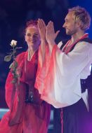 Ekaterina Karyakina and Sergey Zmeyok