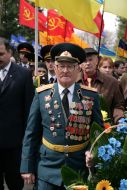 Veteran of Great Patriotic War