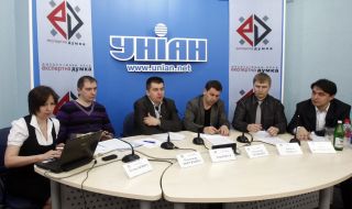 Participants of discussion club