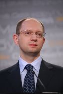Arseniy Yatsenyuk