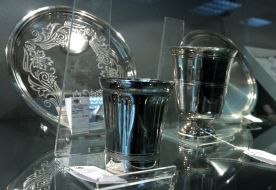 Silver tableware