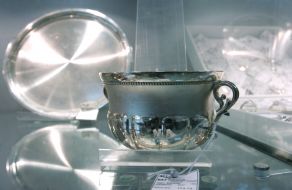 Silver bowl