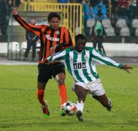 Luiz Adriano and Samson Godwin