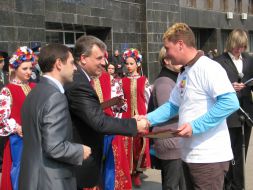 Yuriy Chmyr and Gennadiy Minaev