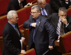 Vladimir Stretovich, Oleg Novikov, Pavel Zhebrivsky and Yaroslav Kendzer