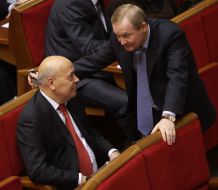 Gennady Moskal and Mikhail Polyanich