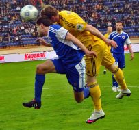 Denis Oleynik and Stanislav Mikitsey