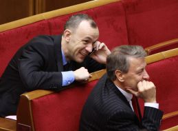 Ivan Kirilenko and Andrey Kozhemyakin