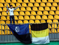 The fan FС ”Chernomorets” (Odessa)