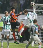 Luiz Adriano and Taras Petrivsky