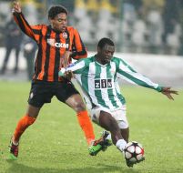 Luiz Adriano and Samson Godwin