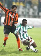 Luiz Adriano and Samson Godwin
