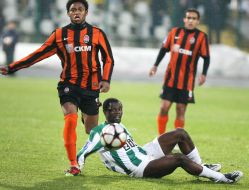 Luiz Adriano and Samson Godwin